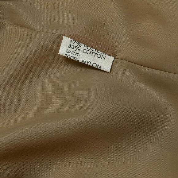 Sundazed (Germany) 70s Vintage Twill Weave Padded Field Jacket : L - Picture 6 of 7